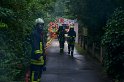 Feuer Einfamilienhaus Koeln Ostheim Saarbrueckerstr P16